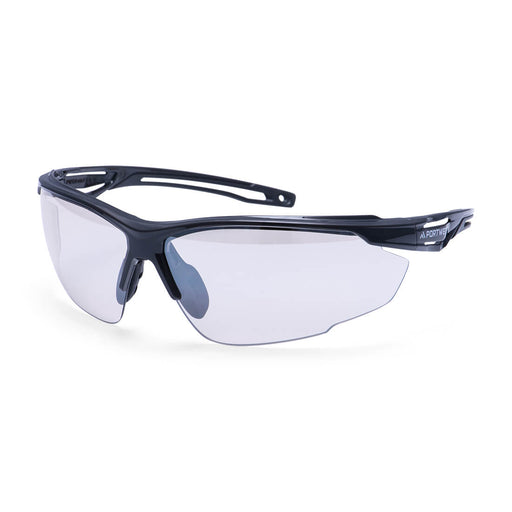 Portwest PS36 - Anthracite Safety Glasses - Mirror (Indoor/Outdoor) PS36-MIR-One Size