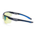 Portwest PS37 - Anthracite KN Safety Glasses - Amber PS37-AMR-One Size