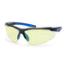 Portwest PS37 - Anthracite KN Safety Glasses - Amber PS37-AMR-One Size