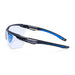 Portwest PS37 - Anthracite KN Safety Glasses - Clear PS37-CLR-One Size
