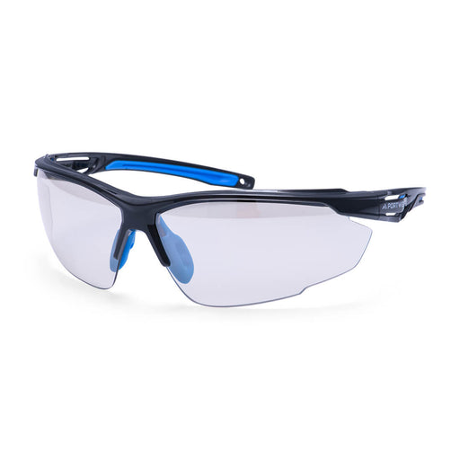 Portwest PS37 - Anthracite KN Safety Glasses - Mirror (Indoor/Outdoor) PS37-MIR-One Size