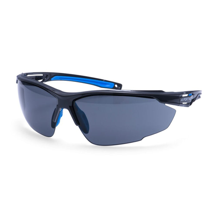 Portwest PS37 - Anthracite KN Safety Glasses - Smoke PS37-SKR-One Size