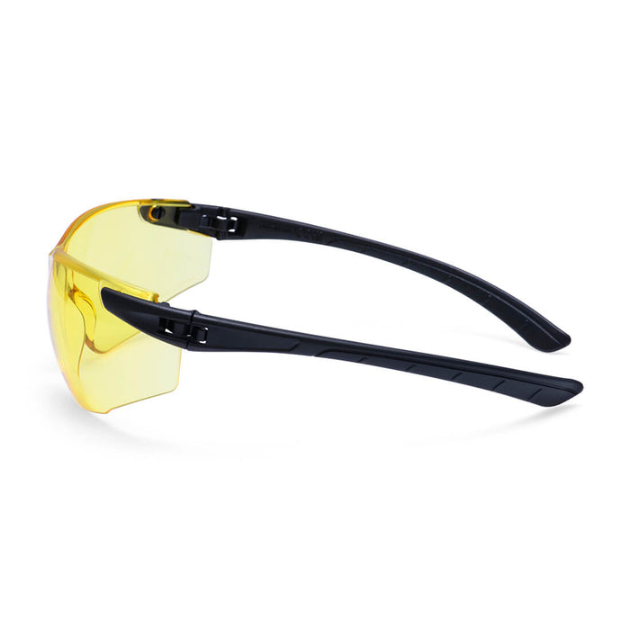 Portwest PS38 - Ultra Safety Glasses - Amber PS38-AMR-One Size
