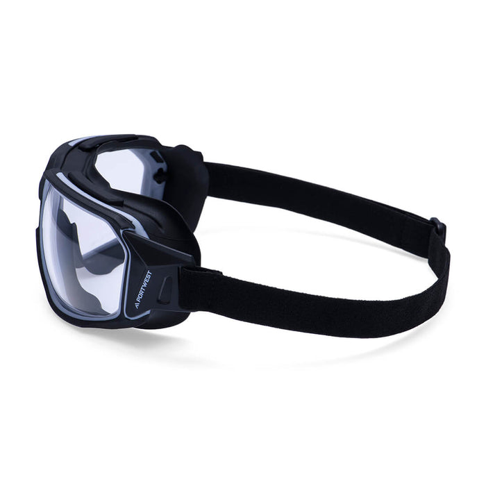 Portwest PS64 - Foldable Goggles - Clear PS64-CLR-One Size