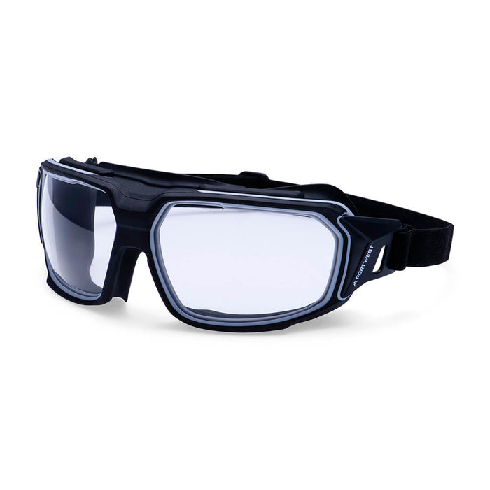 Portwest PS64 - Foldable Goggles - Clear PS64-CLR-One Size