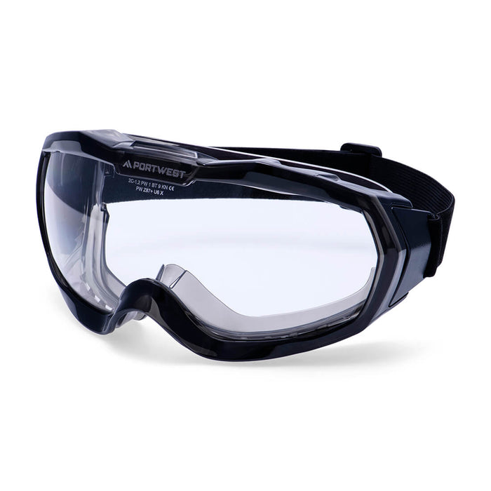 Portwest PS66 - Ultra Safe Light Vented Goggles - Clear PS66-CLR-One Size