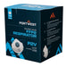 Portwest P211 - Moulded FFP2 Valved Respirator (Pk10) - White P211-WHR-One Size