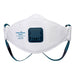 Portwest P261 - Trifold Valved Dolomite FFP2 Respirator (Pk10) - White P261-WHR-One Size