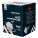 Portwest P311 - Moulded FFP3 Valved Respirator (Pk10) - White P311-WHR-One Size