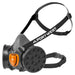 Portwest P422 - TPR Half Mask Kit (with P3 filters) - Grey