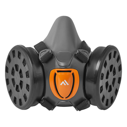Portwest P422 - TPR Half Mask Kit (with P3 filters) - Grey
