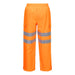 Portwest S595 - Hi-Vis Extreme Rain Trousers (3L) Orange