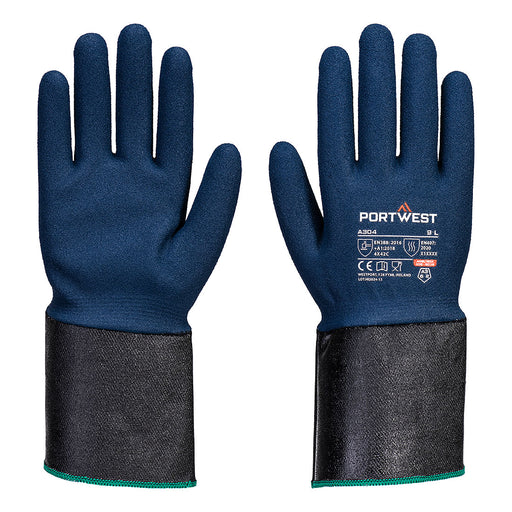 Portwest A304 - Grip C13 Nitrile Foam Extend Cuff Glove - Default