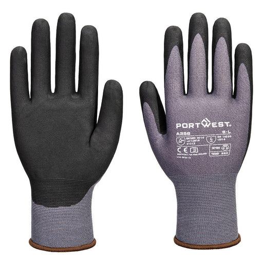 Portwest A356 - ESD 15 Nitrile Essential Glove (Pk12) - Default