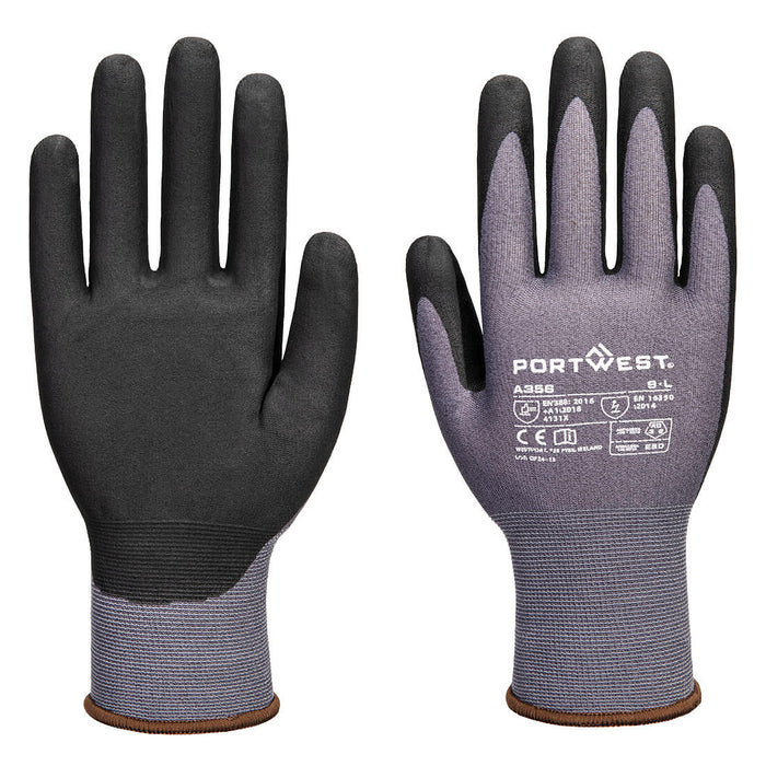 Portwest A356 - ESD 15 Nitrile Essential Glove (Pk12) - Default