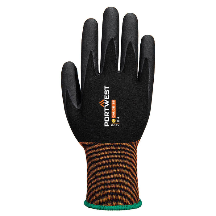Portwest A370 - GP Grip 15 Nitrile Micro Foam Glove - Default