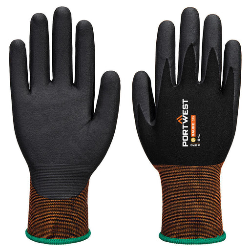 Portwest A370 - GP Grip 15 Nitrile Micro Foam Glove - Default