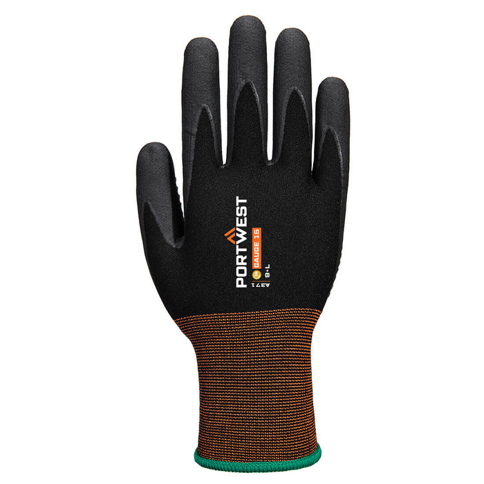 Portwest A371 - GP Grip 15 Nitrile Micro Foam Dotted Glove - Default