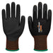 Portwest A373 - GP Grip 18 Latex Sandy Glove - Default