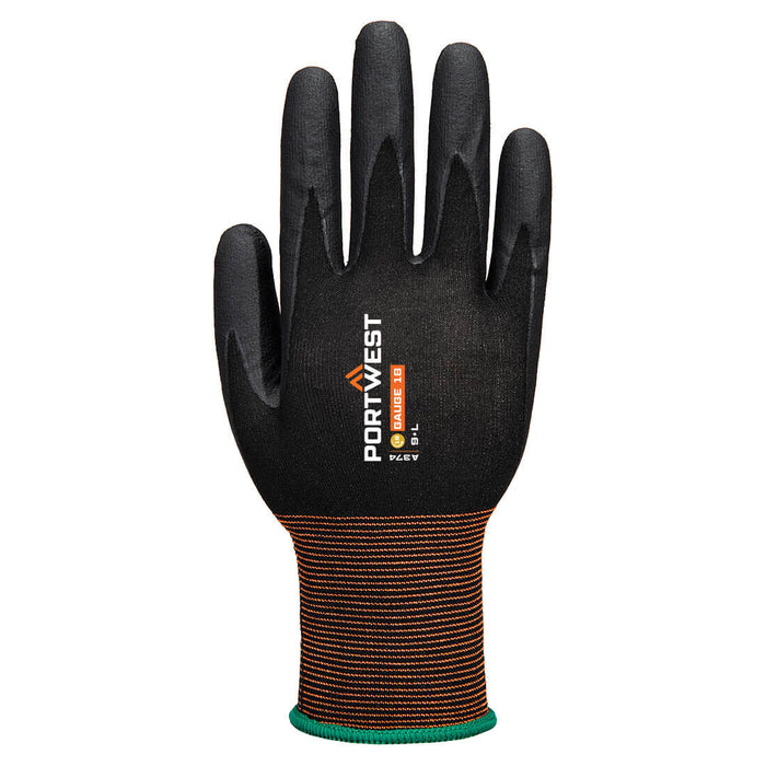 Portwest A374 - GP Grip 18 Nitrile Micro Foam Glove - Default