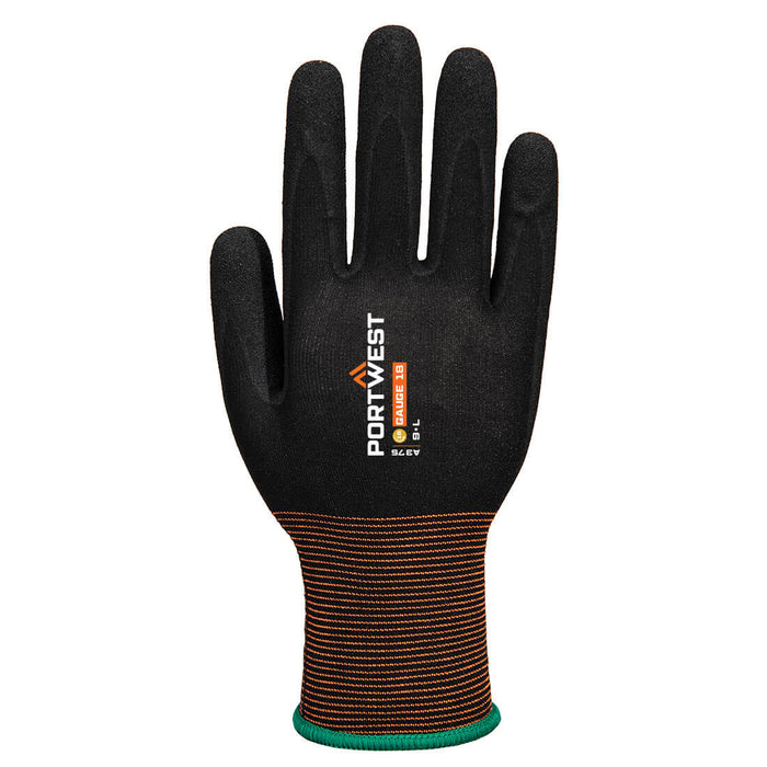 Portwest A375 - GP Grip 18 Nitrile Smooth/Sandy Glove - Default
