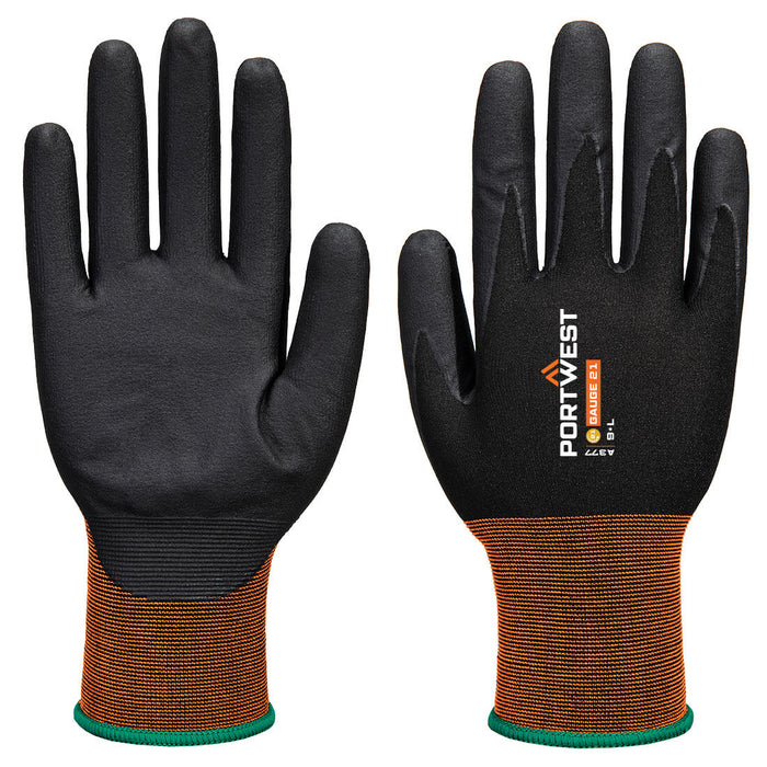 Portwest A377 - GP Grip 21 Nitrile Micro Foam Glove - Default