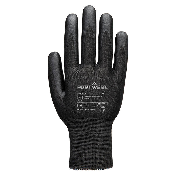Portwest A680 - Cut F21 Nitrile Tungsten Glove A9 - Default