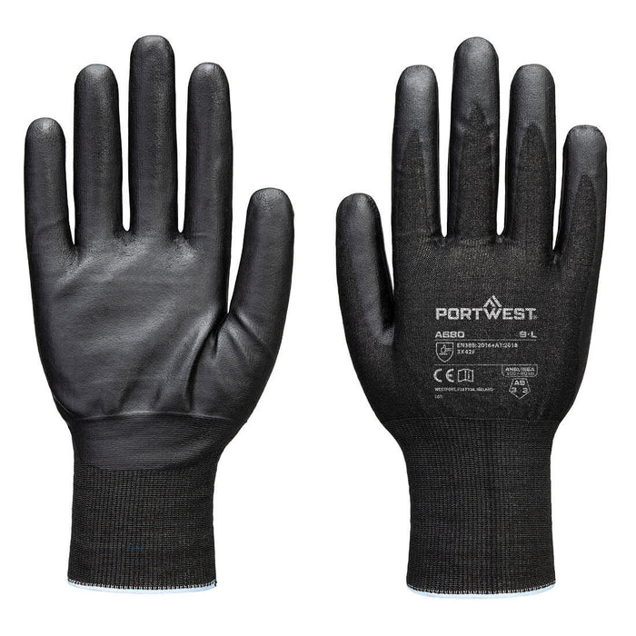 Portwest A680 - Cut F21 Nitrile Tungsten Glove A9 - Default