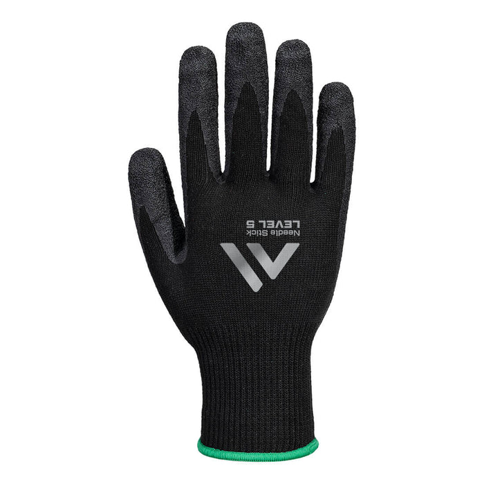 Portwest A793 - Needle Resistant F10 Latex Crinkle Glove - Default