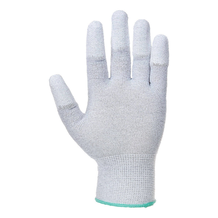 Portwest AB198 - ESD 13 PU Fingertip Essential Multipack (Pk12) - Grey