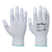 Portwest AB198 - ESD 13 PU Fingertip Essential Multipack (Pk12) - Grey