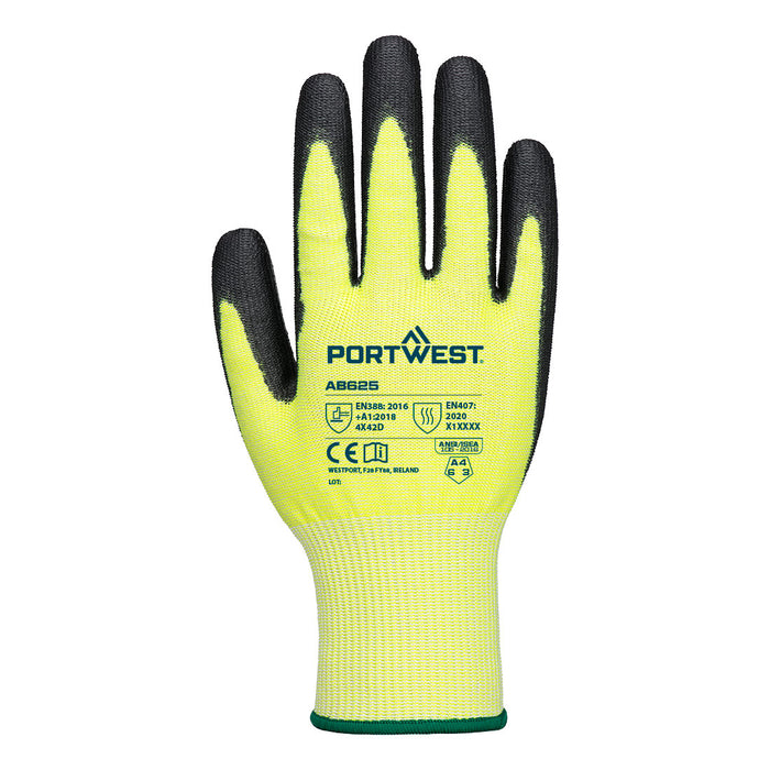 Portwest AB625 - Cut D13 PU Essential Multipack (PK12) - Default