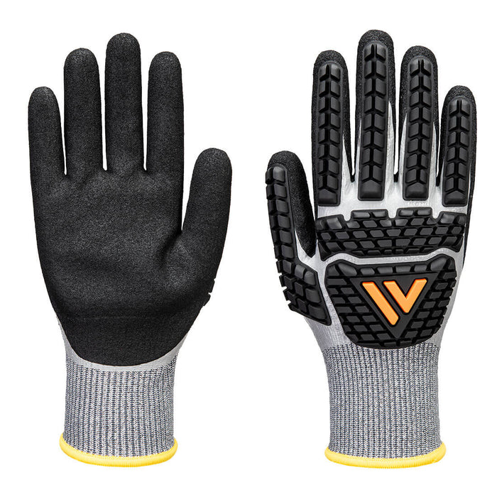 Portwest AP54 - Impact F13 Nitrile Foam TPR Waterproof Glove - Default