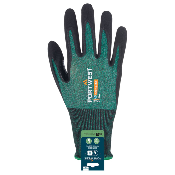 Portwest APR15 - SG Cut B18 Nitrile Glove (Retail) - Default