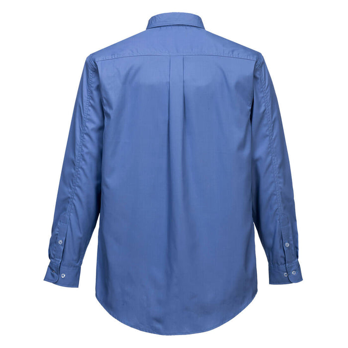 Portwest FR69 - Bizflame Work Lightweight FR Shirt - Blue
