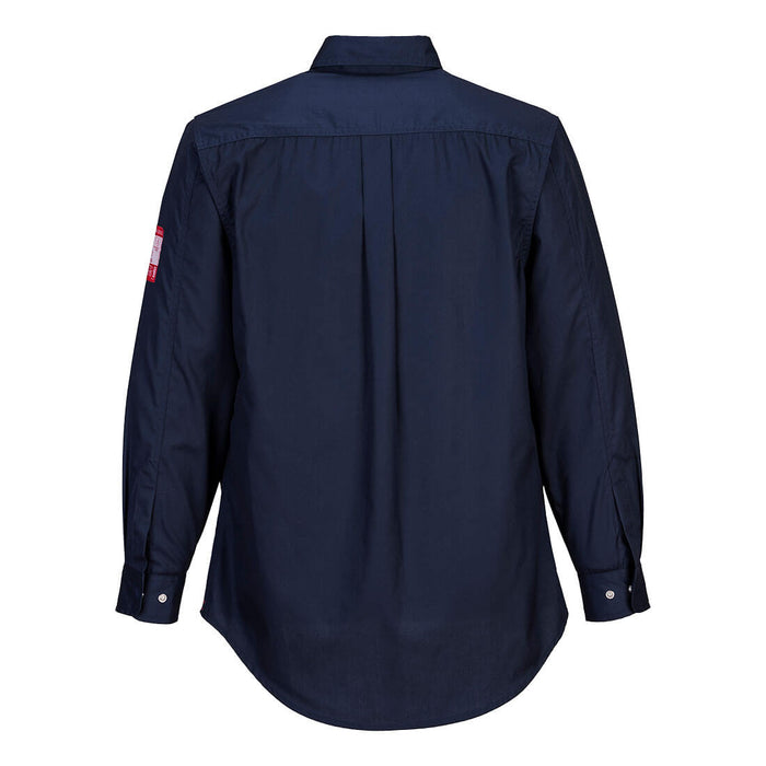 Portwest FR69 - Bizflame Work Lightweight FR Shirt - Navy