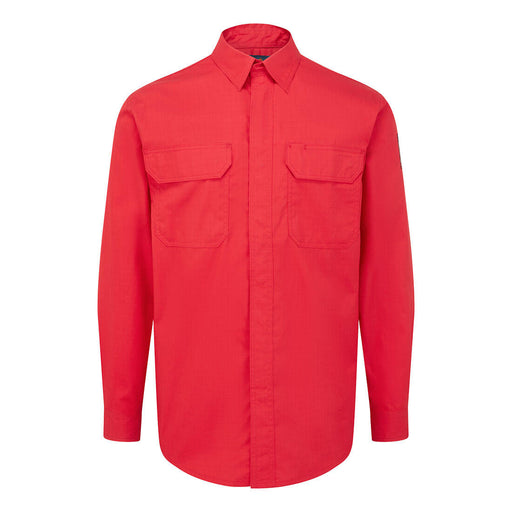 Portwest FR69 - Bizflame Work Lightweight FR Shirt - Red