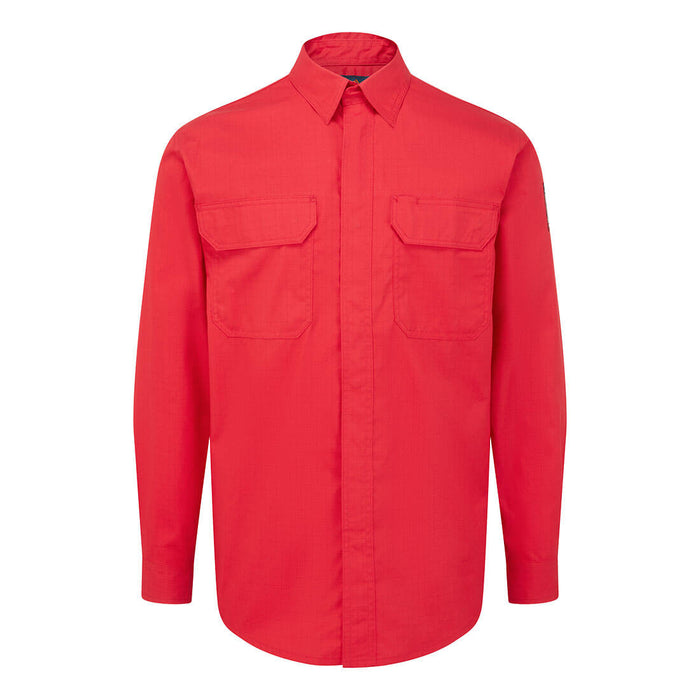 Portwest FR69 - Bizflame Work Lightweight FR Shirt - Red