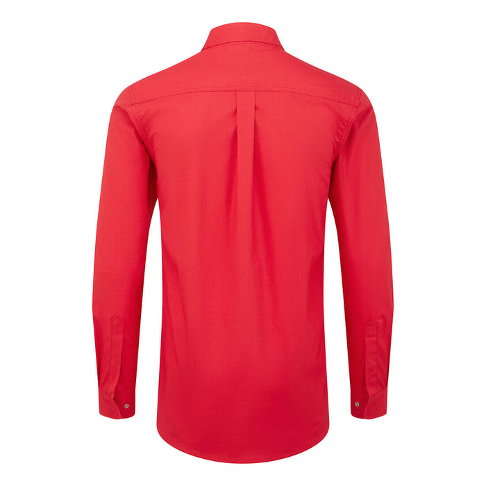 Portwest FR69 - Bizflame Work Lightweight FR Shirt - Red