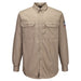 Portwest FR89 - Bizflame 88/12 FR Shirt - Khaki