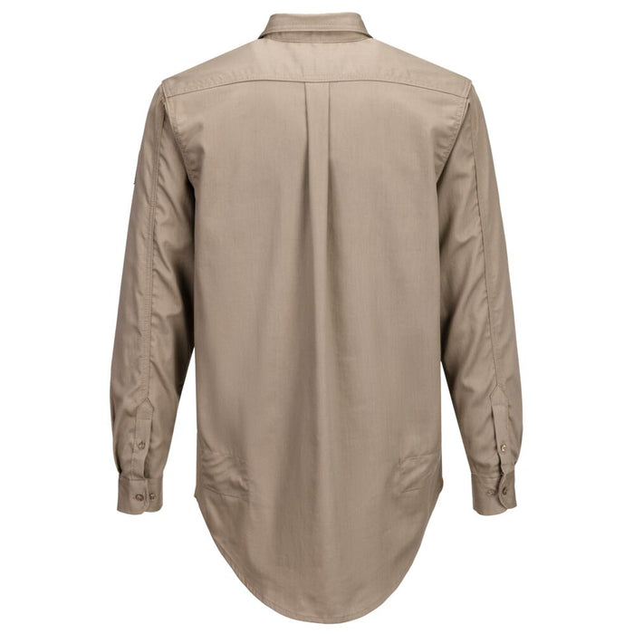Portwest FR89 - Bizflame 88/12 FR Shirt - Khaki