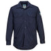 Portwest FR89 - Bizflame 88/12 FR Shirt - Navy