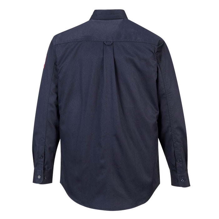 Portwest FR89 - Bizflame 88/12 FR Shirt - Navy
