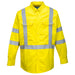 Portwest FR95 - Bizflame 88/12 Hi-Vis FR Shirt - Yellow