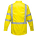 Portwest FR95 - Bizflame 88/12 Hi-Vis FR Shirt - Yellow