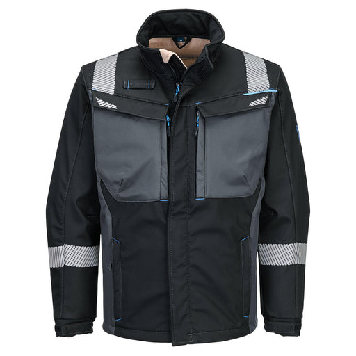 Portwest FR704 - WX3 Modaflame Softshell FR Jacket - Black