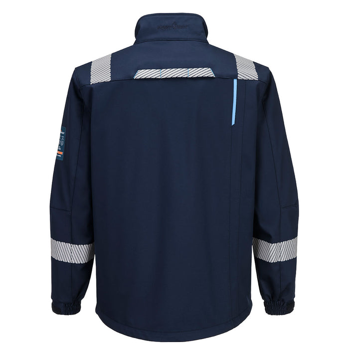 Portwest FR704 - WX3 Modaflame Softshell FR Jacket - Navy