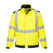 Portwest MV72 - Modaflame Softshell Hi-Vis Multi-Norm FR Jacket - Yellow/Navy