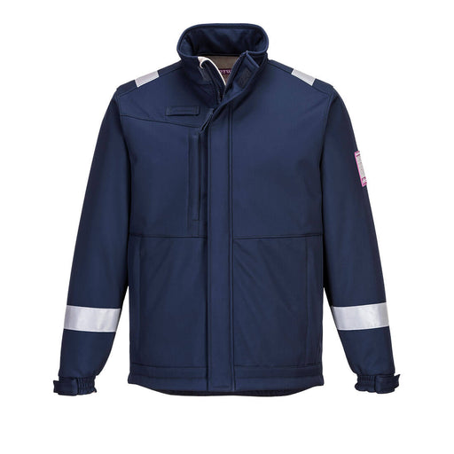 Portwest MV73 - Modaflame Softshell FR Jacket - Navy