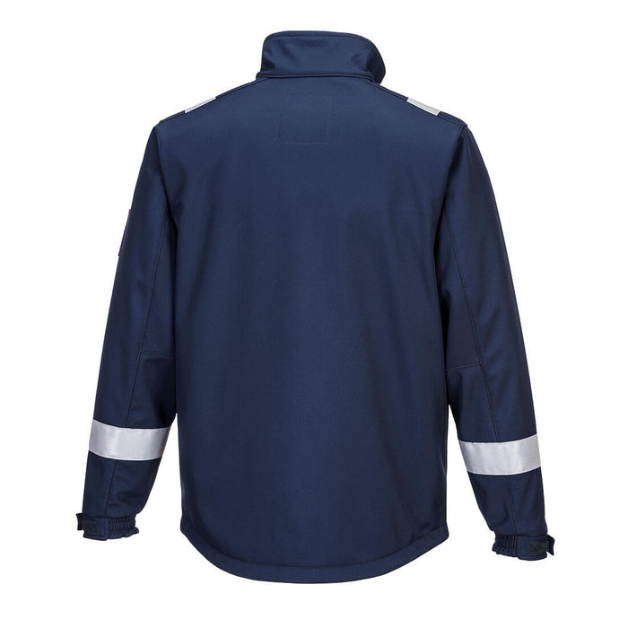 Portwest MV73 - Modaflame Softshell FR Jacket - Navy